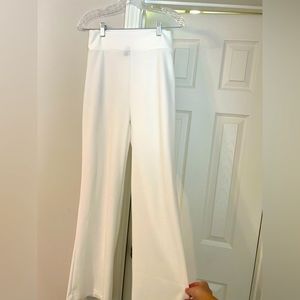White Windsor dress pants